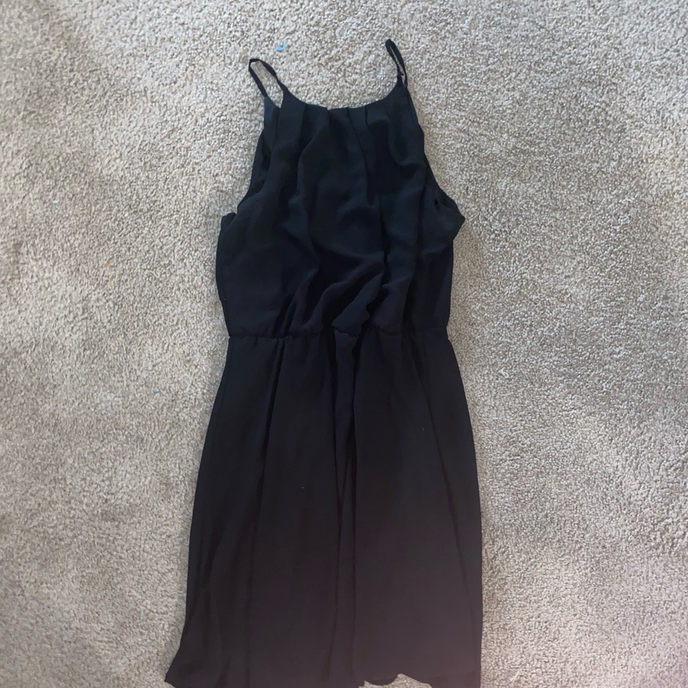 black dress